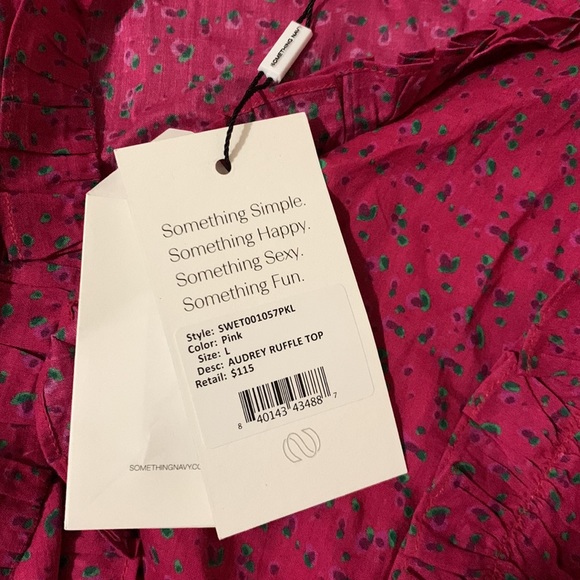 Ruffle top - Picture 4 of 5